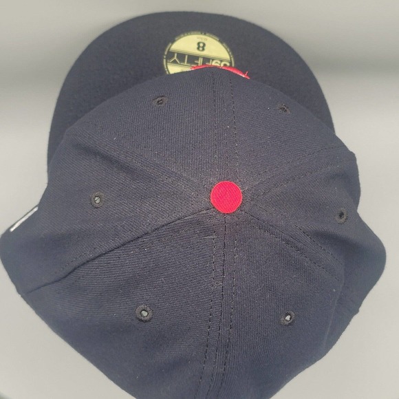 St. Louis Cardinals New Era 59Fifty Fitted Cap Hat MLB Size 8 Official On-Field - Picture 7 of 12